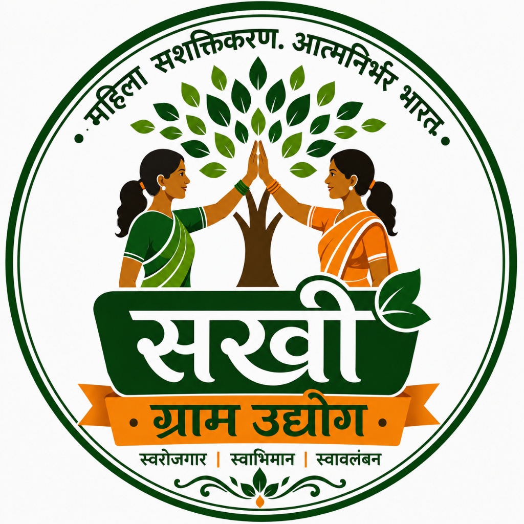 सखी ग्राम उद्योग लोगो